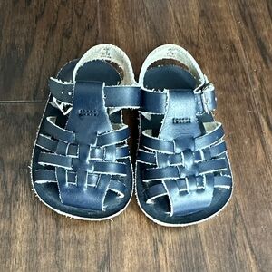Blue toddler Sun-San sandals